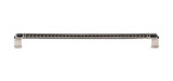 Top Knobs TK207PN Tower Bridge Pull 12" (c-c) - Polished Nickel