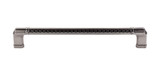 Top Knobs TK208PTA Tower Bridge Appliance Pull 12" (c-c) - Pewter Antique Top Knobs TK208PTA Tower Bridge Appliance Pull 12" (c-c) - Pewter Antique