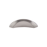 Top Knobs TK212BSN Sydney Flair Knob 2" (c-c) - Brushed Satin Nickel