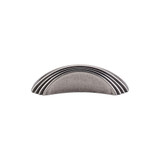 Top Knobs TK212PTA Sydney Flair Knob 2" (c-c) - Pewter Antique