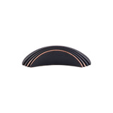 Top Knobs Sydney Flair 2" Center to Center Arch Pull, Umbrio - TK212UM