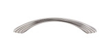 Top Knobs Sydney Flair 5" Center to Center Bar Pull, Brushed Satin Nickel - TK213BSN