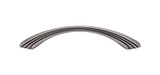 Top Knobs TK213PTA Sydney Flair Pull 5" (c-c) - Pewter Antique