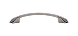 Top Knobs  TK216PTA Sydney Thin Pull 5" (c-c) - Pewter Antique