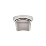 Top Knobs TK220BSN Victoria Falls Knob 3/4" (c-c) - Brushed Satin Nickel