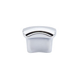 Top Knobs Victoria Falls 3/4" Center to Center Rectangle Knob, Polished Chrome - TK220PC