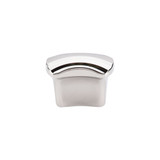 Top Knobs Victoria Falls 3/4" Center to Center Rectangle Knob, Polished Nickel - TK220PN