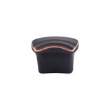 Top Knobs TK220UM Victoria Falls Knob 3/4" (c-c) - Umbrio