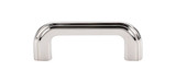 Top Knobs TK222PN Victoria Falls Pull 3" (c-c) - Polished Nickel