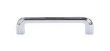 Top Knobs TK223PC Victoria Falls Pull 5" (c-c) - Polished Chrome