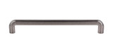 Top Knobs Victoria Falls 12" Center to Center Appliance Pull, Antique Pewter - TK226PTA