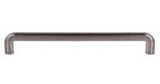 Top Knobs Victoria Falls 18" Center to Center Appliance Pull, Antique Pewter - TK227PTA