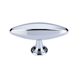 Top Knobs TK231PC Chareau T-Handle Large 3" - Polished Chrome Top Knobs TK231PC Chareau T-Handle Large 3" - Polished Chrome