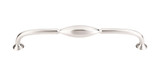 Top Knobs Chareau 8 13/16" Center to Center Bar Pull, Brushed Satin Nickel - TK233BSN