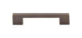 Top Knobs Sanctuary Linear 5" Center to Center Bar Pull, German Bronze - TK23GBZ