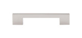 Top Knobs Sanctuary Linear 5" Center to Center Bar Pull, Polished Nickel - TK23PN