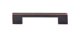 Top Knobs TK23TB Sanctuary Linear Pull 5" (c-c) - Tuscan Bronze Top Knobs TK23TB Sanctuary Linear Pull 5" (c-c) - Tuscan Bronze