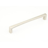 Schaub 503A-15 Italian Contemporary Appliance Door Pull 13-3/4" cc - Satin Nickel