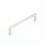 Schaub 502-15 Italian Contemporary Door Pull 6" cc - Satin Nickel