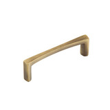 Schaub 501-LTBZ Italian Contemporary Door Pull 4" cc - Light Bronze