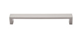 Top Knobs Sanctuary II Modern Metro 7" Center to Center Bar Pull, Brushed Satin Nickel - TK252BSN
