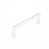 Schaub 501-26 Italian Contemporary Door Pull 4" cc - Polished Chrome