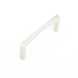 Schaub 501-15 Italian Contemporary Door Pull 4" cc - Satin Nickel