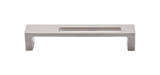 Top Knobs TK266BSN Sanctuary II Modern Metro Slot Pull 5" (c-c) - Brushed Satin Nickel Top Knobs TK266BSN Sanctuary II Modern Metro Slot Pull 5" (c-c) - Brushed Satin Nickel