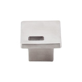 Top Knobs TK269SS Sanctuary II Modern Metro Slot Knob 1 1/4" - Brushed Stainless Steel Top Knobs TK269SS Sanctuary II Modern Metro Slot Knob 1 1/4" - Brushed Stainless Steel