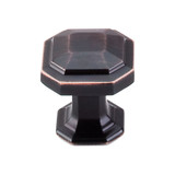 Top Knobs TK286TB Chareau Emerald Knob 1 1/8" - Tuscan Bronze Top Knobs TK286TB Chareau Emerald Knob 1 1/8" - Tuscan Bronze