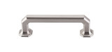 Top Knobs TK287BSN Chareau Emerald Pull 3 3/4" (c-c) - Brushed Satin Nickel Top Knobs TK287BSN Chareau Emerald Pull 3 3/4" (c-c) - Brushed Satin Nickel