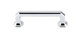 Top Knobs TK287PC Chareau Emerald Pull 3 3/4" (c-c) - Polished Chrome Top Knobs TK287PC Chareau Emerald Pull 3 3/4" (c-c) - Polished Chrome