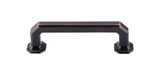 Top Knobs Emerald 3 3/4" Center to Center Bar Pull, Tuscan Bronze - TK287TB