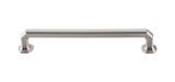Top Knobs Emerald 7" Center to Center Bar Pull, Brushed Satin Nickel - TK289BSN