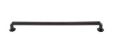 Top Knobs Emerald 12" Center to Center Bar Pull, Tuscan Bronze - TK291TB