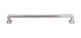 Top Knobs Emerald 12" Center to Center Appliance Pull, Brushed Satin Nickel - TK292BSN