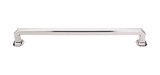 Top Knobs Emerald 12" Center to Center Appliance Pull, Polished Nickel - TK292PN