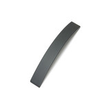 Schaub 364-MB Armadio Arched Door Pull 160/192 mm (6.29" - 7.56") cc - Matte Black