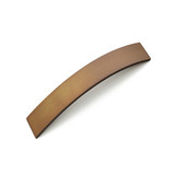 Schaub 364-BRBZ Armadio Arched Door Pull 160/192 mm (6.29" - 7.56") cc - Burnished Bronze