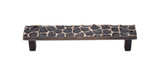 Top Knobs Cobblestone 5 1/16" Center to Center Bar Pull, Antique Brass - TK305BA