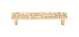 Top Knobs Cobblestone 5 1/16" Center to Center Bar Pull, Brass - TK305BR