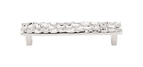 Top Knobs Cobblestone 5 1/16" Center to Center Bar Pull, Polished Nickel - TK305PN