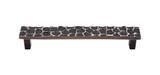 Top Knobs Cobblestone 6 5/16" Center to Center Bar Pull, Antique Brass - TK306BA
