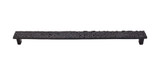 Top Knobs Cobblestone 12 9/16" Center to Center Bar Pull, Coal Black - TK309CB