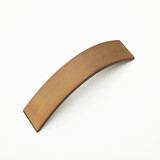 Schaub 363-BRBZ Armadio Arched Door Pull 128 mm (5") - Burnished Bronze