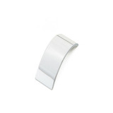 Schaub 362-26 Armadio Arched Door Pull 64 mm (2.51") cc - Polished Chrome
