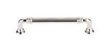 Top Knobs TK323PN Chareau Reeded Pull 5" (c-c) - Polished Nickel Top Knobs TK323PN Chareau Reeded Pull 5" (c-c) - Polished Nickel