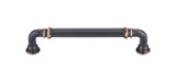 Top Knobs TK323UM Chareau Reeded Pull 5" (c-c) - Umbrio Top Knobs TK323UM Chareau Reeded Pull 5" (c-c) - Umbrio