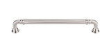 Top Knobs TK324BSN Chareau Reeded Pull 7" (c-c) - Brushed Satin Nickel Top Knobs TK324BSN Chareau Reeded Pull 7" (c-c) - Brushed Satin Nickel