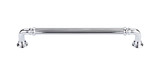 Top Knobs TK324PC Chareau Reeded Pull 7" (c-c) - Polished Chrome Top Knobs TK324PC Chareau Reeded Pull 7" (c-c) - Polished Chrome